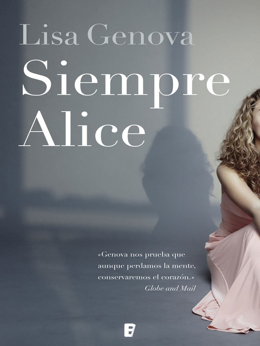 Title details for Siempre Alice by Lisa Genova - Wait list